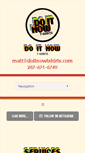 Mobile Screenshot of doitnowtshirts.com